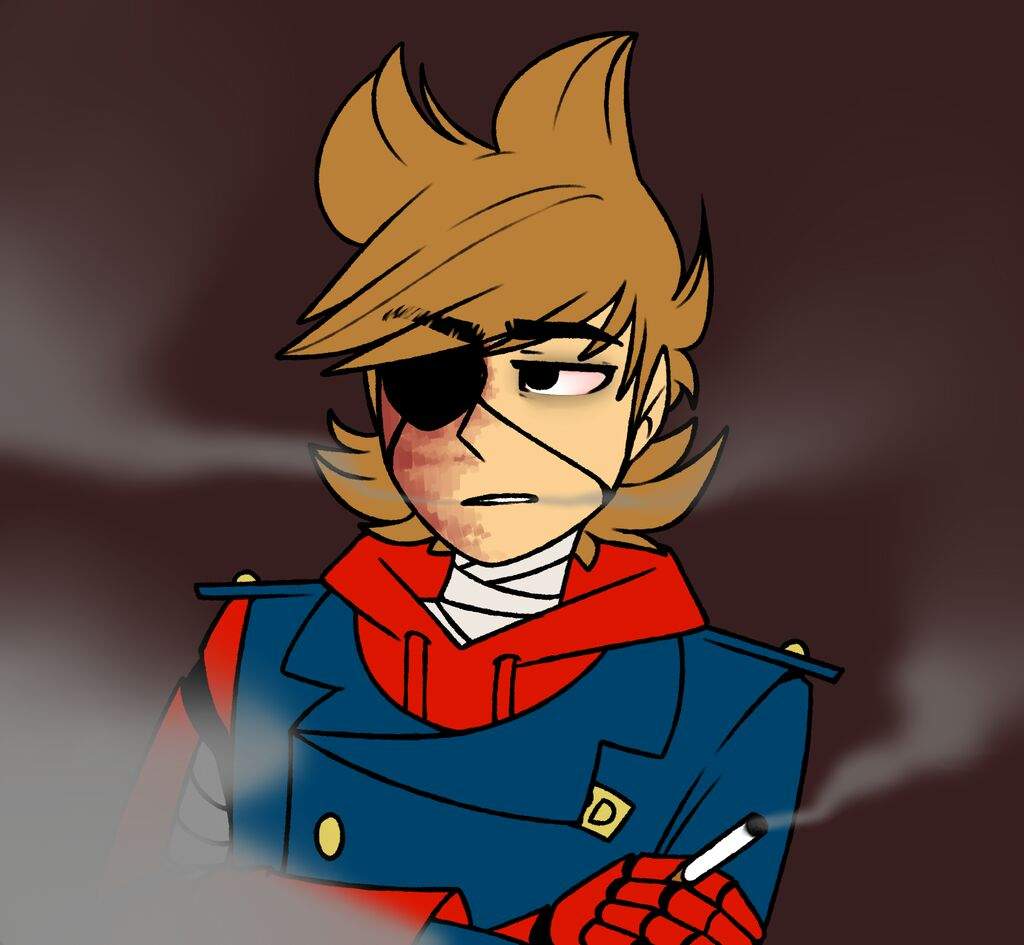 Sexy Red Leader Tord | 🌎Eddsworld🌎 Amino