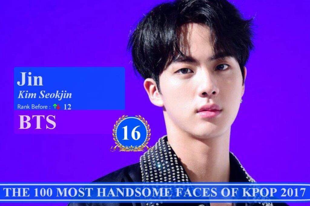 The most handsome kpop