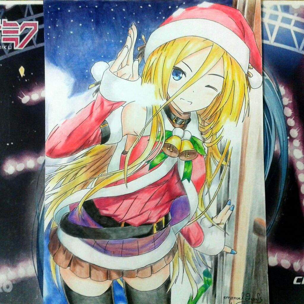 Dibujo kawaii por navidad | Arte Anime Amino Amino Dibujo kawaii por navidad | Arte Anime Amino Amino