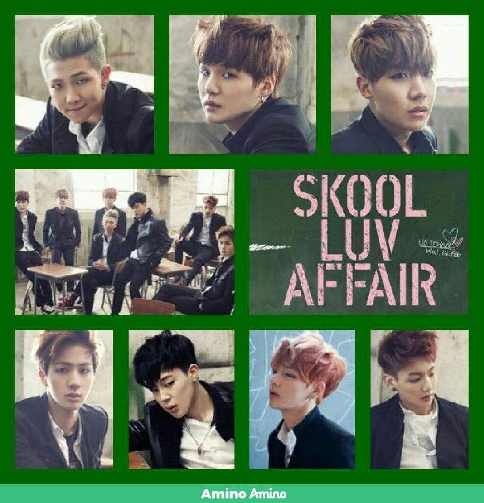 Bts Skool Luv Affair Era Army S Amino