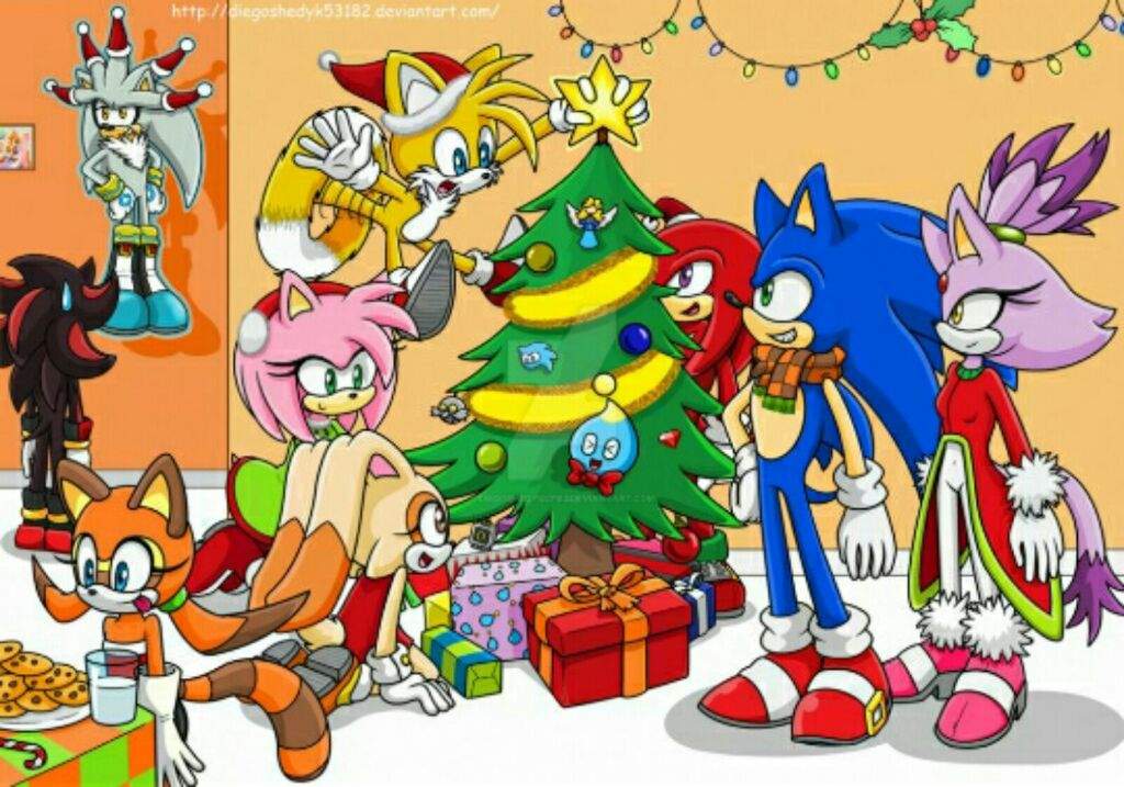 ⛄Merry Christmas everyone🎁 | Sonic the Hedgehog! Amino