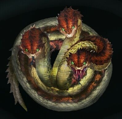 Three headed snake mythology