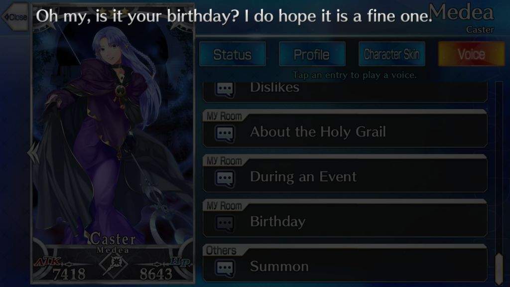 So Today Is My Birthday And I Of Course Wanted To See This Option In Fgo Fate Stay Night Amino