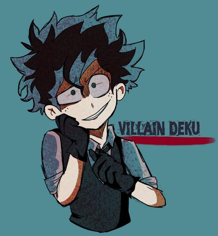 Villain Deku | My Hero Academia Amino