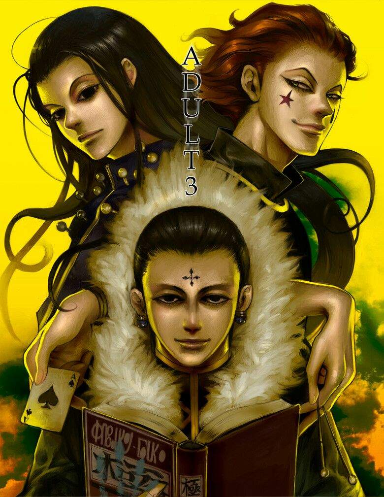 🔮Chrollo X Hisoka X Illumi🔮 | Anime Amino