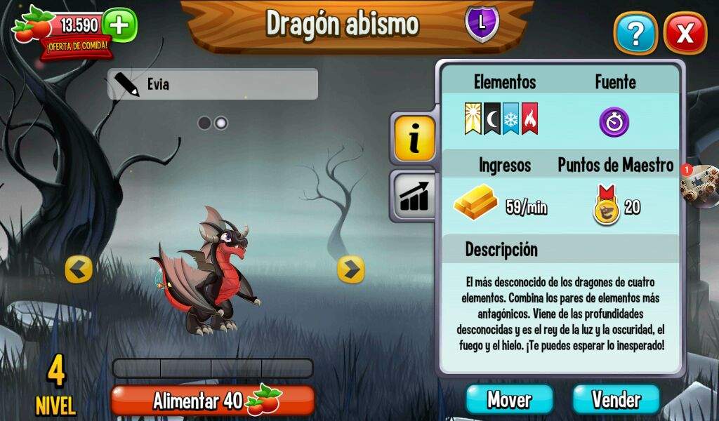 Dragón Abismo | 🔥Dragon City🔥 Amino