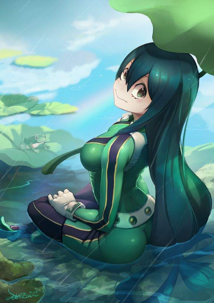 La mejor foto de Tsuyu | Boku No Hero Academia Amino. Amino