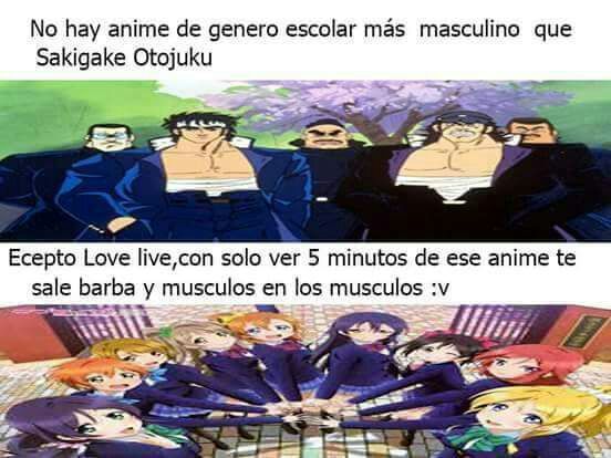 Moeshit generico vs Anime de Machos | •Meme• Amino