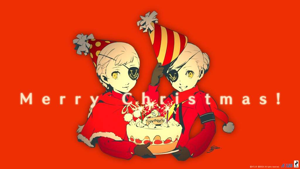 Merry Christmas | SMT:Persona 5 Amino