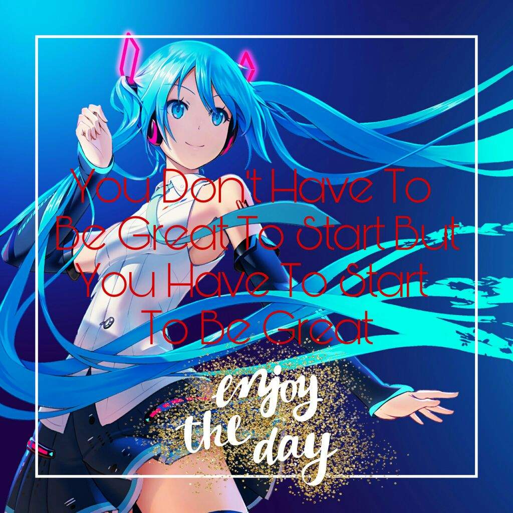 Thought For The Day Anime Amino