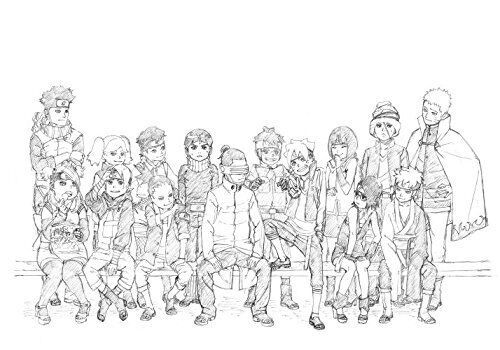 El ilustrador 'Boruto' lanza un adorable boceto de
