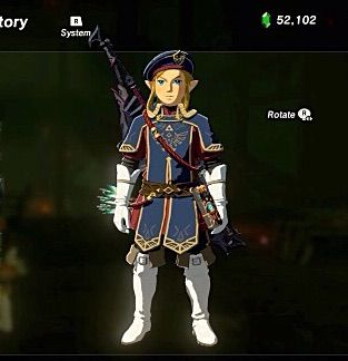 Royal Guard | Zelda Amino