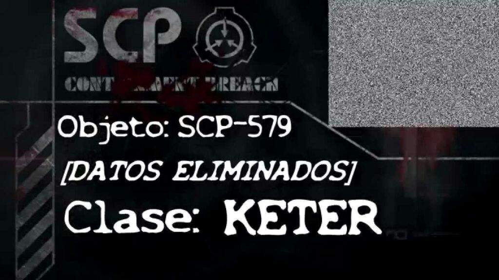 Scp 579 что это