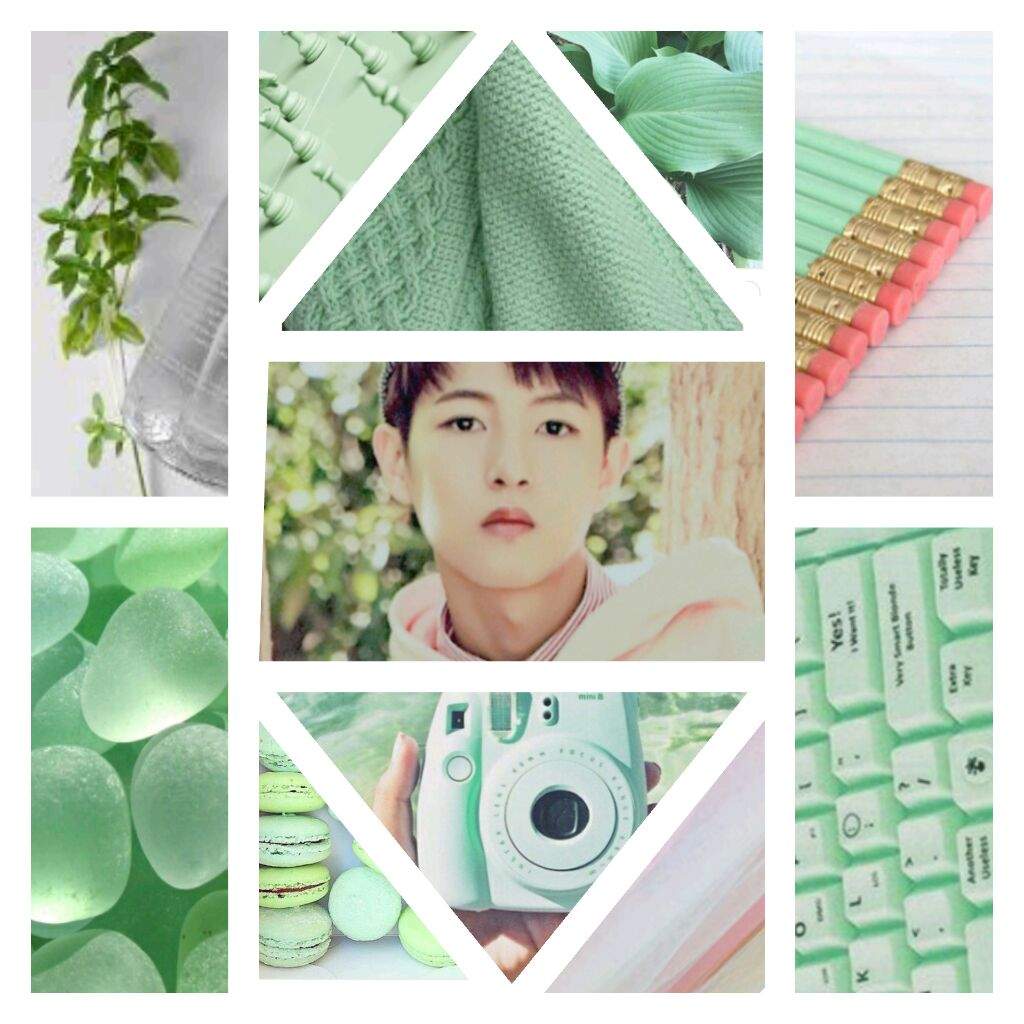 Renjun Green Aesthetic Nct Dream Amino