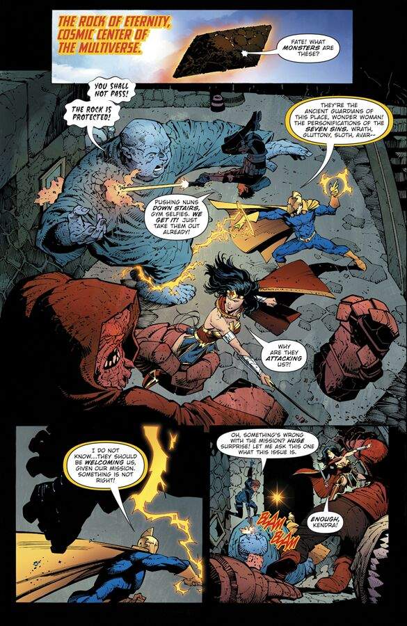 Sandman salva Batman e Superman | Comics Português Amino