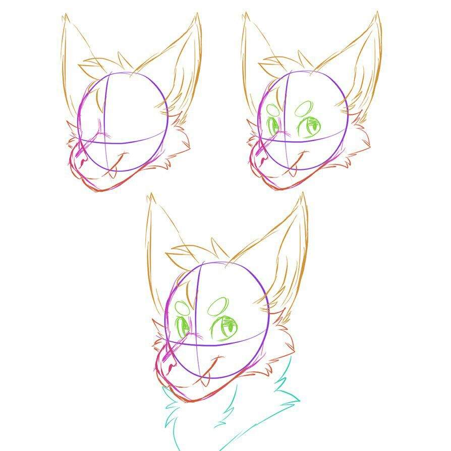 Featured image of post Furry Headshot Base Here i explain how i go about sketching a headshot of a basic canine