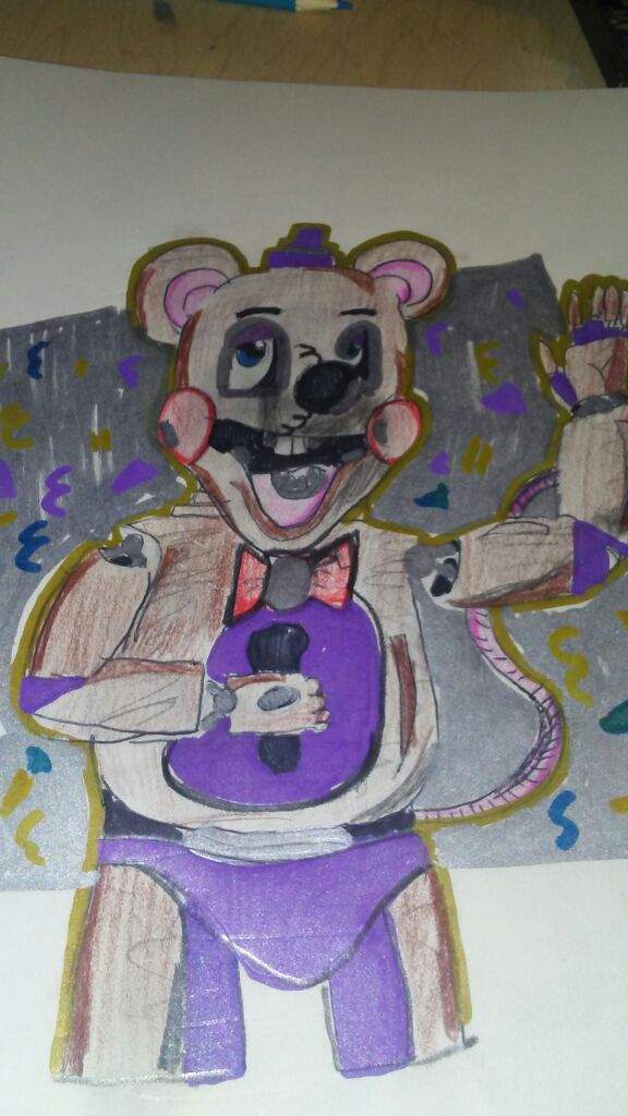 Fan made RICK THE RAT | Five Nights At Freddy's Amino