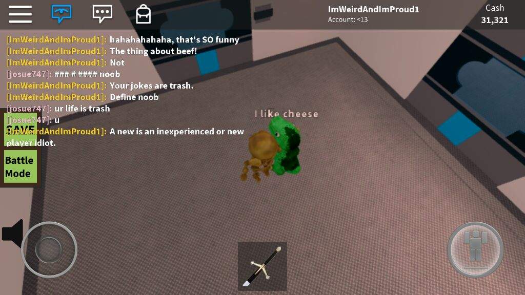 Exposing People 1 Roblox Amino - learn how to roast noobs roblox