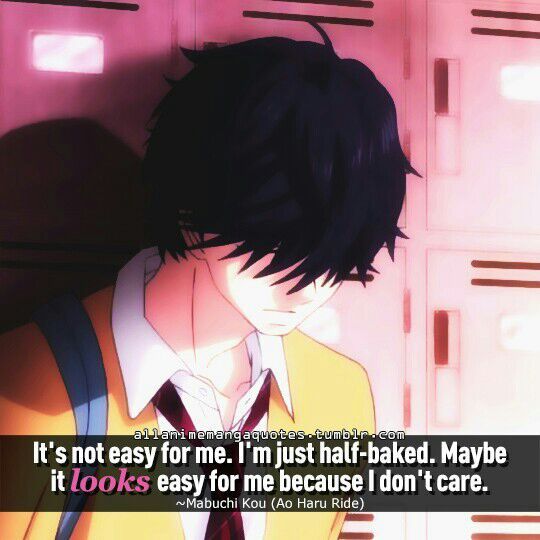 Anime Character Quotes (Part 3) | Anime Amino