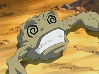 Image result for geodude fainted