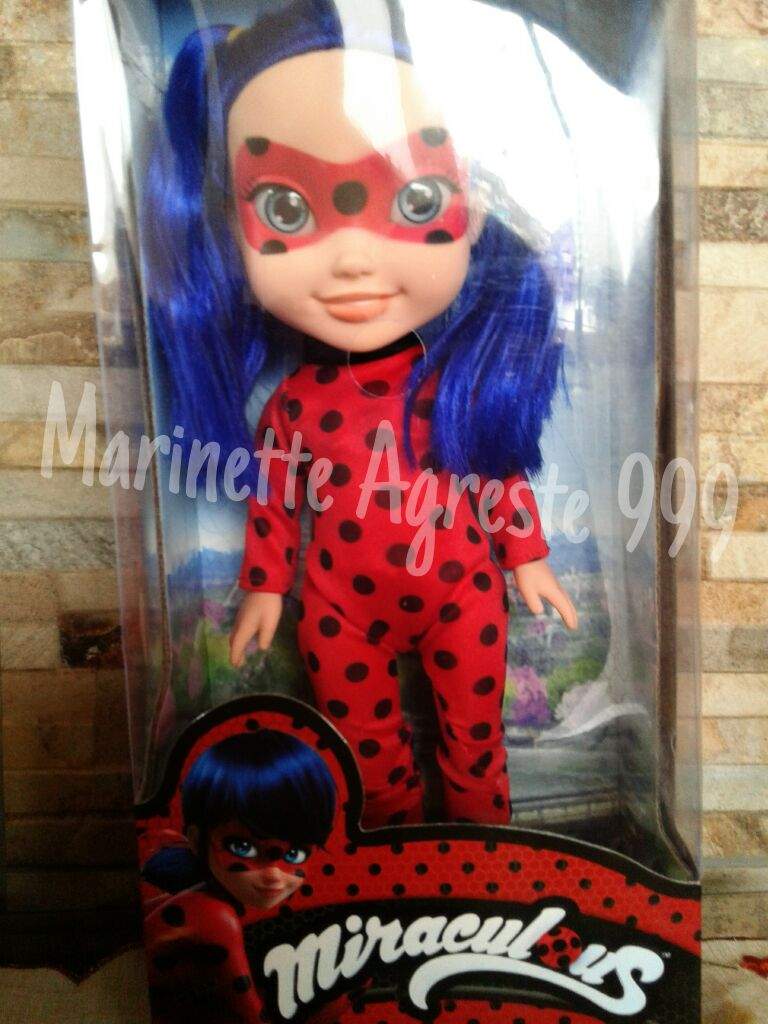 ladybug muñeca