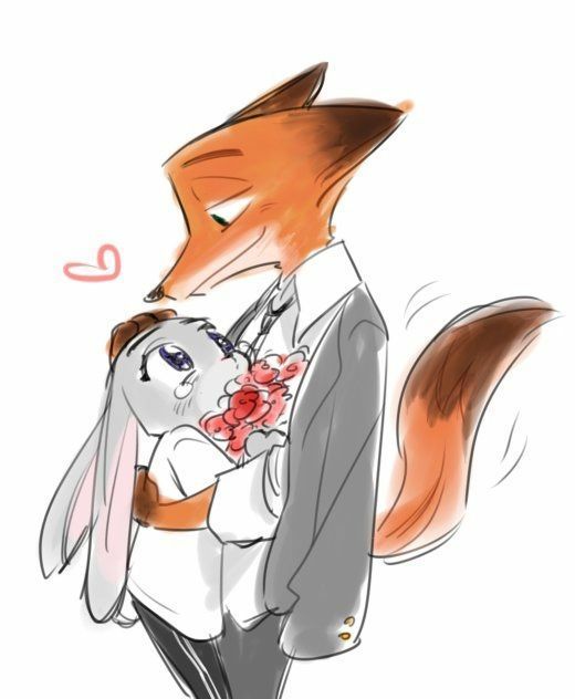 Nick x Judy | Anime Amino