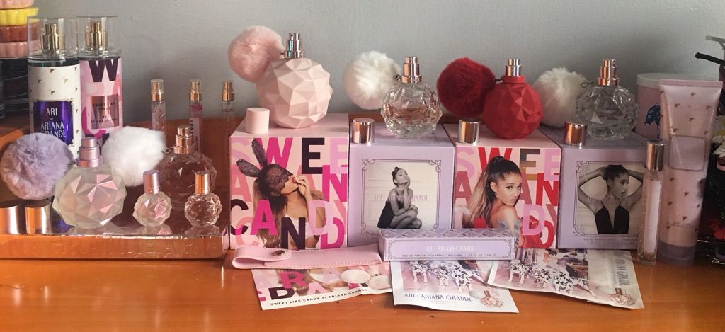 Ariana Grande Fragrance Collection Ariana Grande Songs