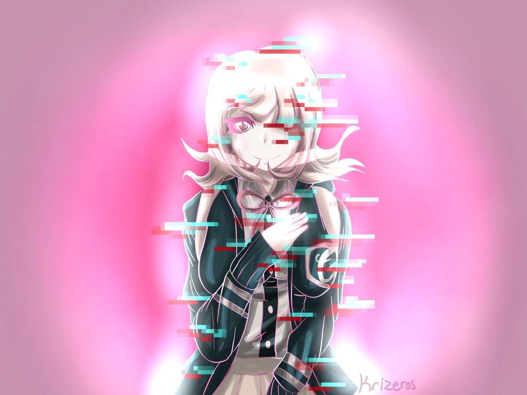 Chiaki Nanami Ai Glitch | Danganronpa Amino