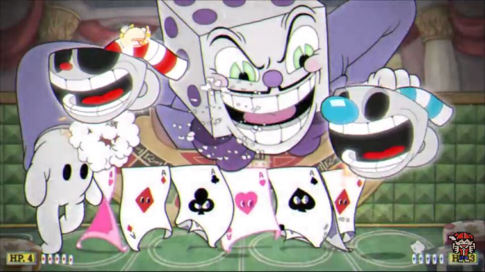 king dice cuphead parry