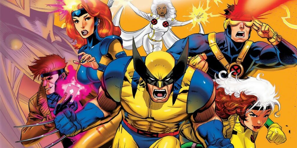 x men animated series netflix