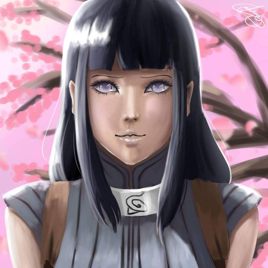 Hinata Progression! | DeviantART/Artists Amino