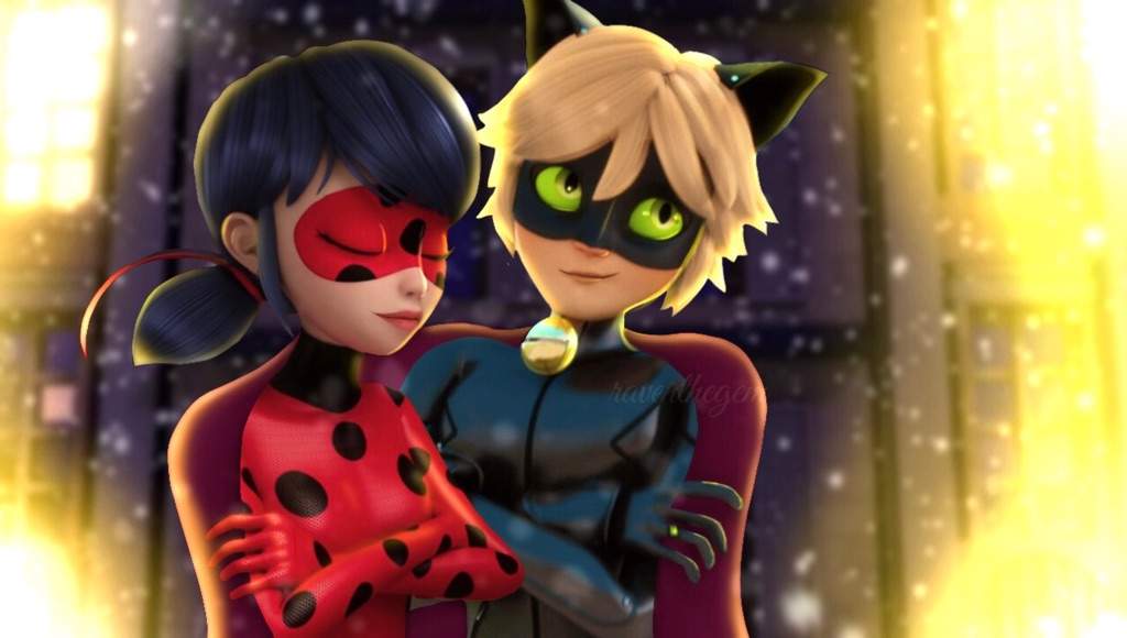 Ladynoir [my edit] | Miraculous Amino