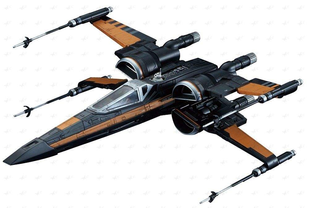 poe dameron x wing black one