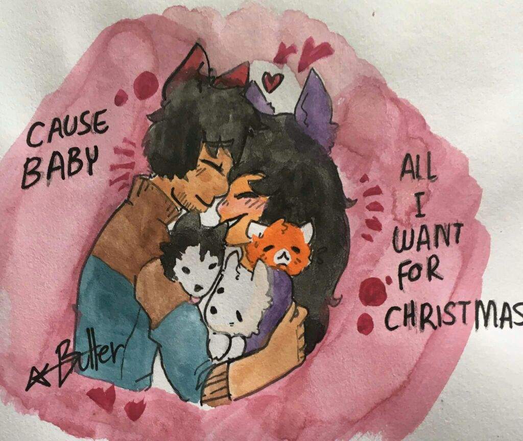 All I Want For Christmas Aphmau Amino