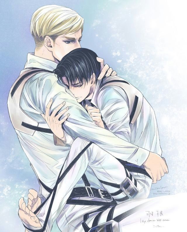 Erwin x Levi.