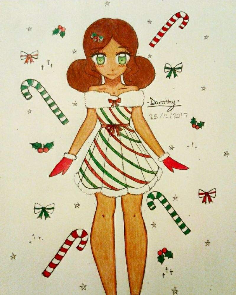 Dessin De Noël Anime Manga Et Dessins Amino