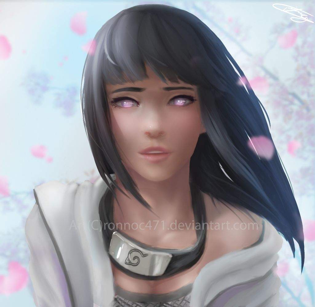 Hinata Progression! | DeviantART/Artists Amino