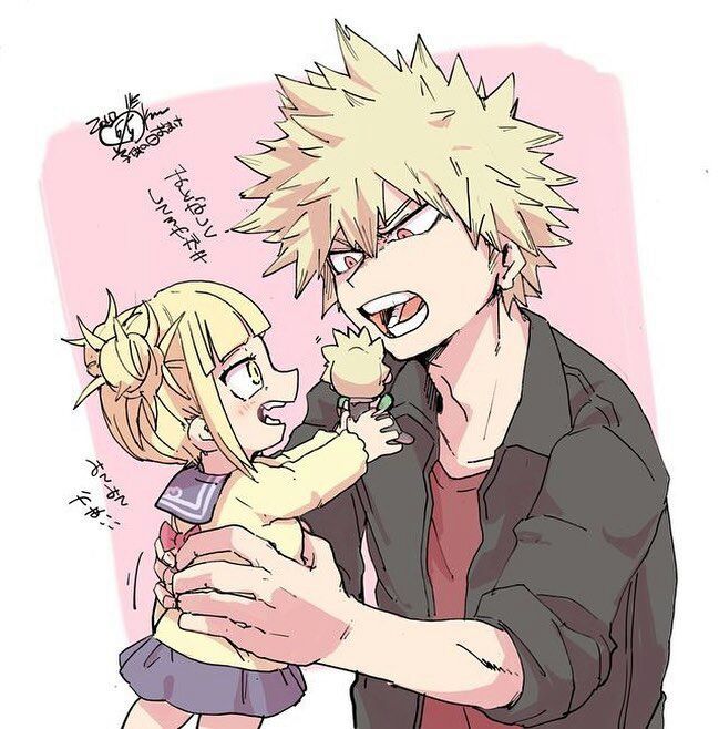 Bakugou x toga | Anime Amino