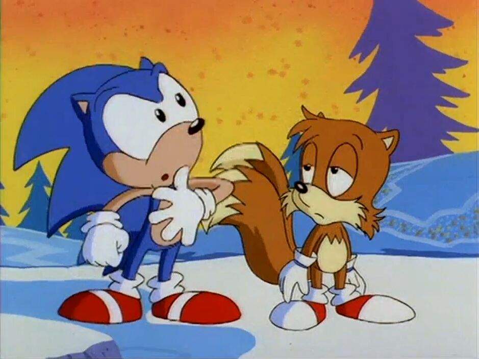 first off tails voice sounds a little off to me and he sounded older than he was actually supposed to be he was also kind of forgettable during the times - Sonic Christmas Blast first off tails voice sounds a little off to me and he sounded older than he was actually supposed to be he was also kind of forgettable during the times - Sonic Christmas Blast