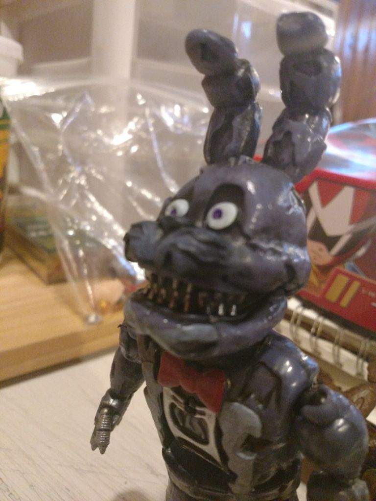 (review) Bootleg FNAF 4 Figures by Wish | Five Nights At Freddy's Amino