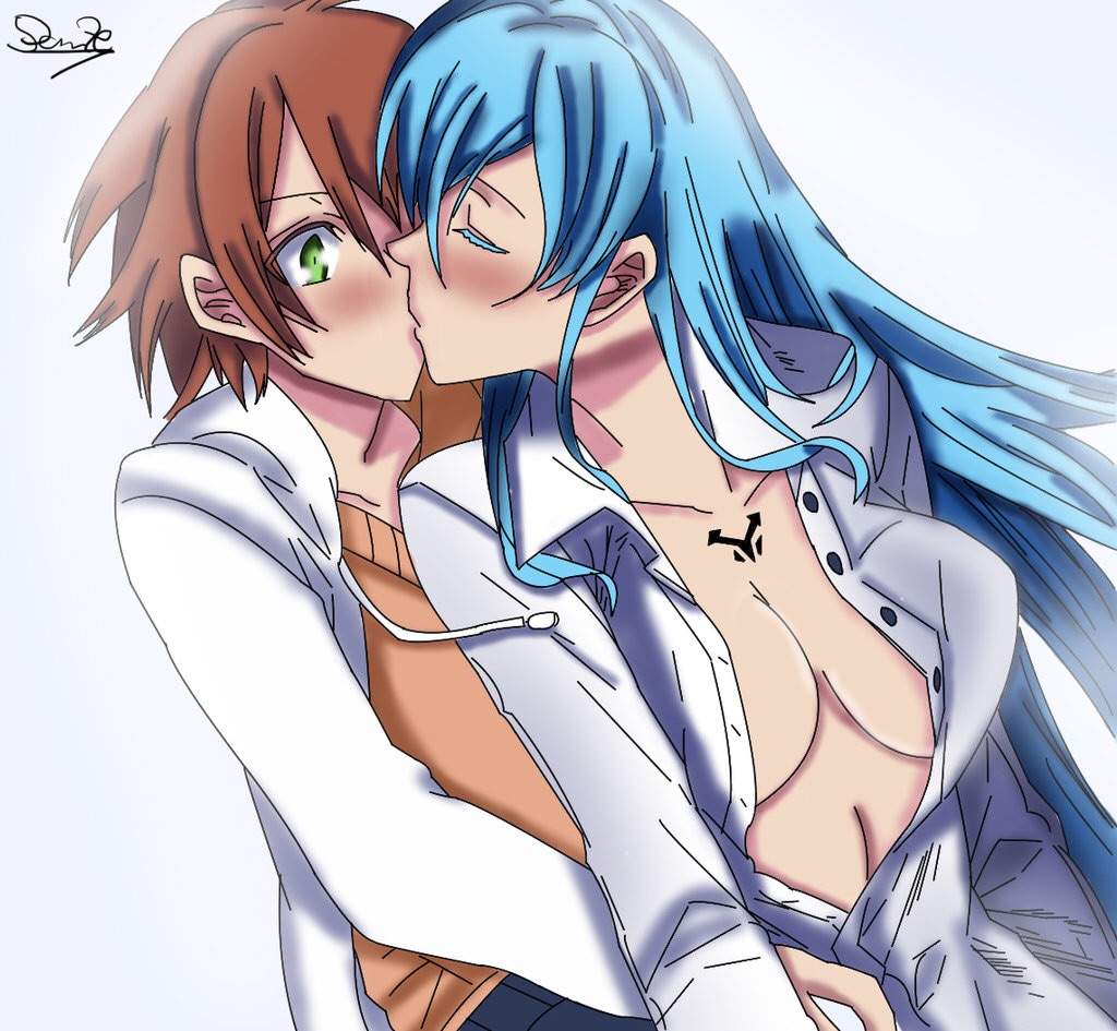 Kissing anime scenes | Anime Amino