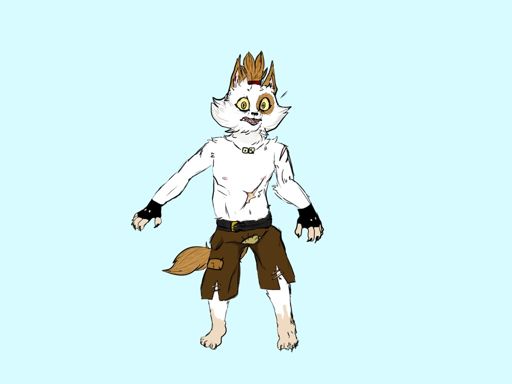 Semi realistic cat man | Wakfu Amino 2 Amino