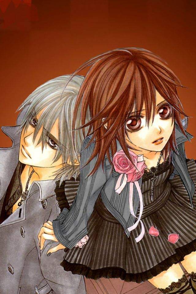 Kaname X Yuki Zero X Yuki Vampire Knight Amino