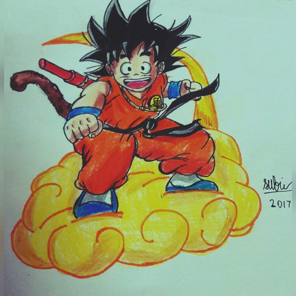 goku teddy