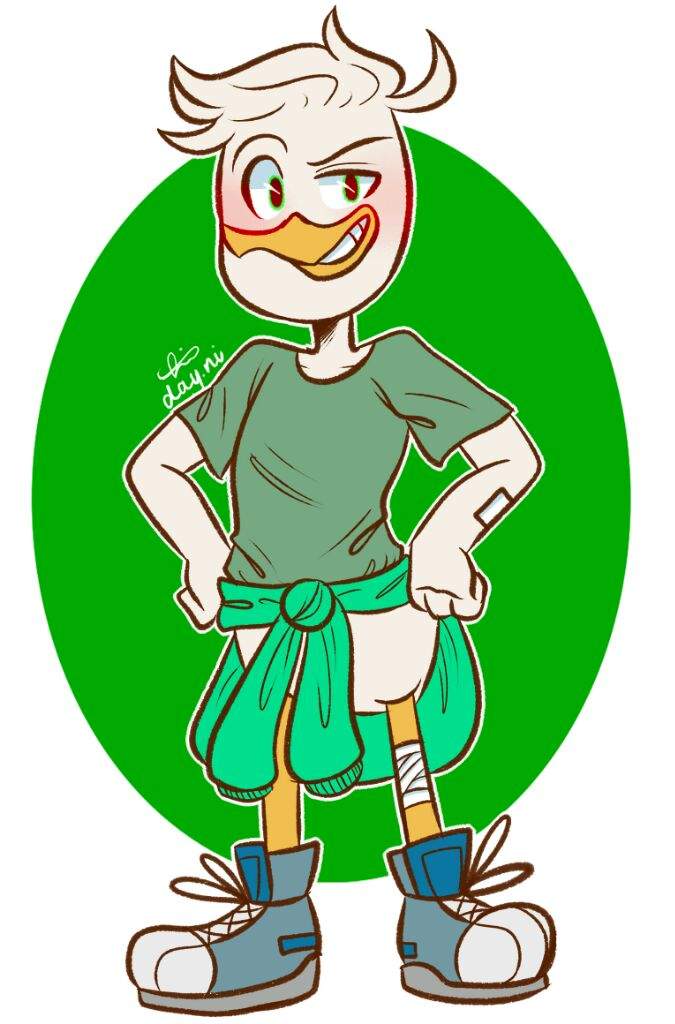 Gavin Duckwells | Duck-Tales Amino