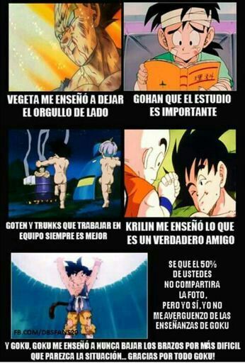 Gracias Goku!!! | DRAGON BALL ESPAÑOL Amino