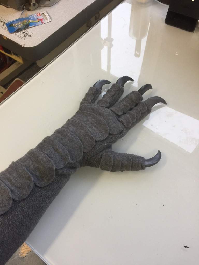 bird talon gloves