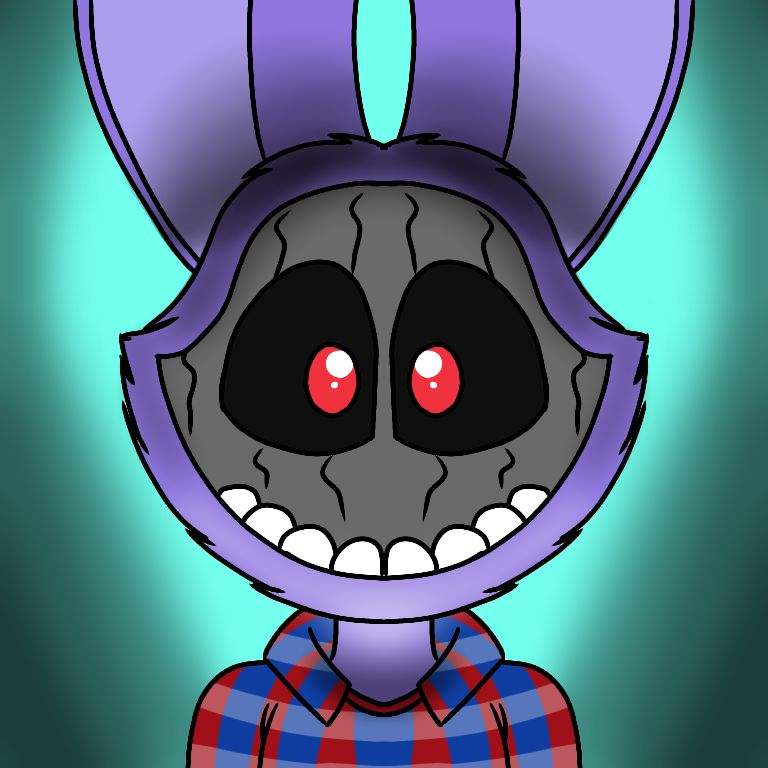 Detailed Withered Bonnie drawing Five Nights At Freddy's Amino