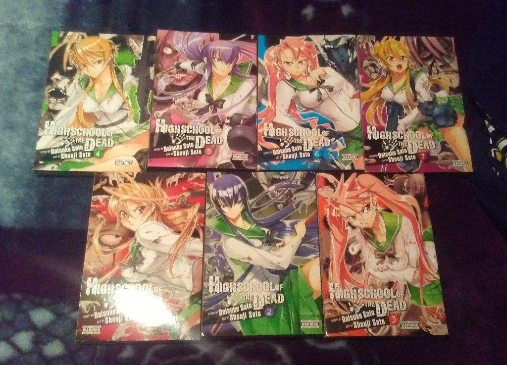 Highschool of the Dead (Color Edition), Vol. 7 Manga eBook by Daisuke Sato  - EPUB Book | Rakuten Kobo United States