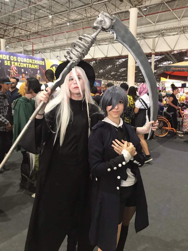 the undertaker black butler cosplay